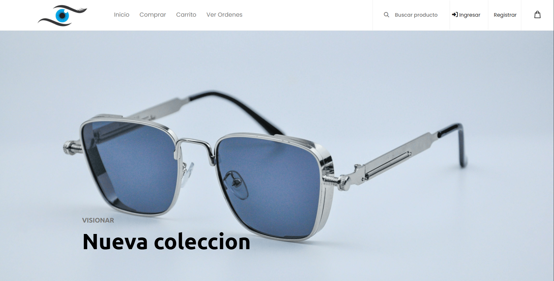 Captura del proyecto Ecommerce